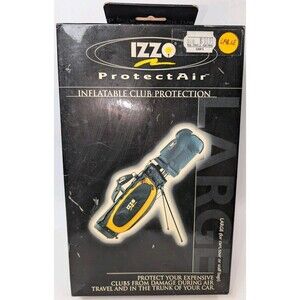 Izzo Protect Air Inflatable Golf Club Travel Protector Large Bag Head Cover